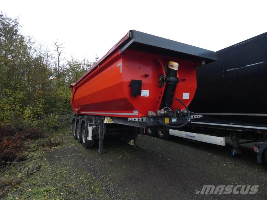 Kässbohrer BASIC, Tl Tipper trailers