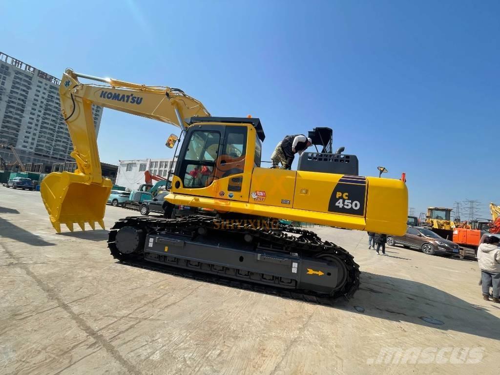 Komatsu PC 450-8 Crawler excavators