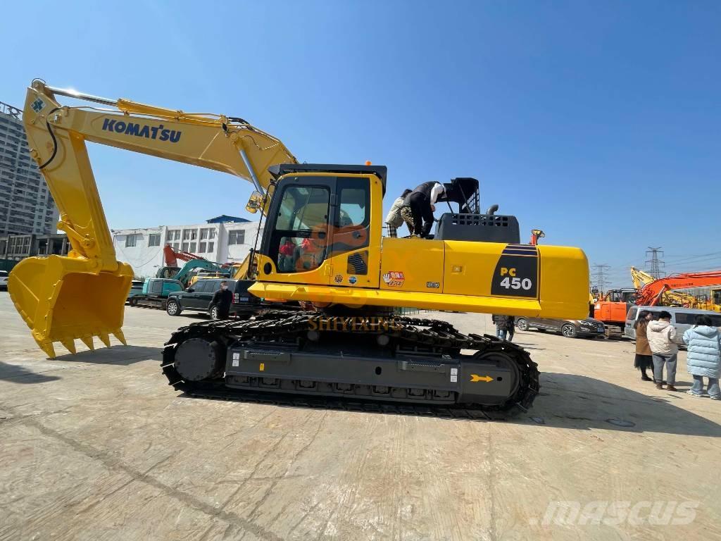 Komatsu PC 450-8 Crawler excavators