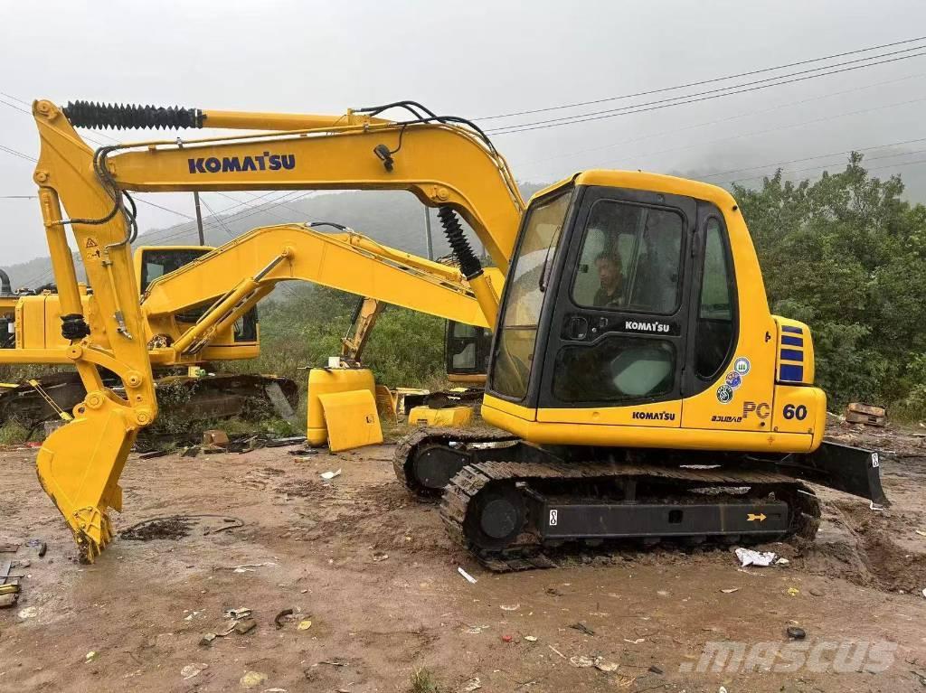 Komatsu PC 60 Mini excavators < 7t