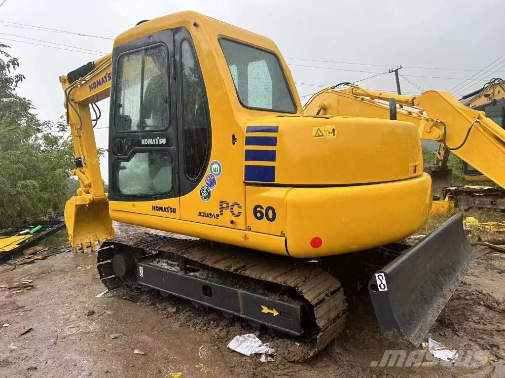 Komatsu PC 60 Mini excavators < 7t