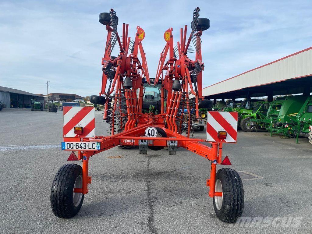Kuhn GA 7501 Windrowers
