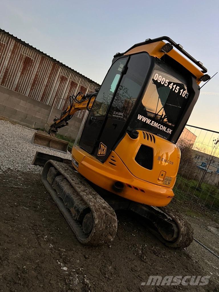 JCB 8035 ZTS Mini excavators < 7t