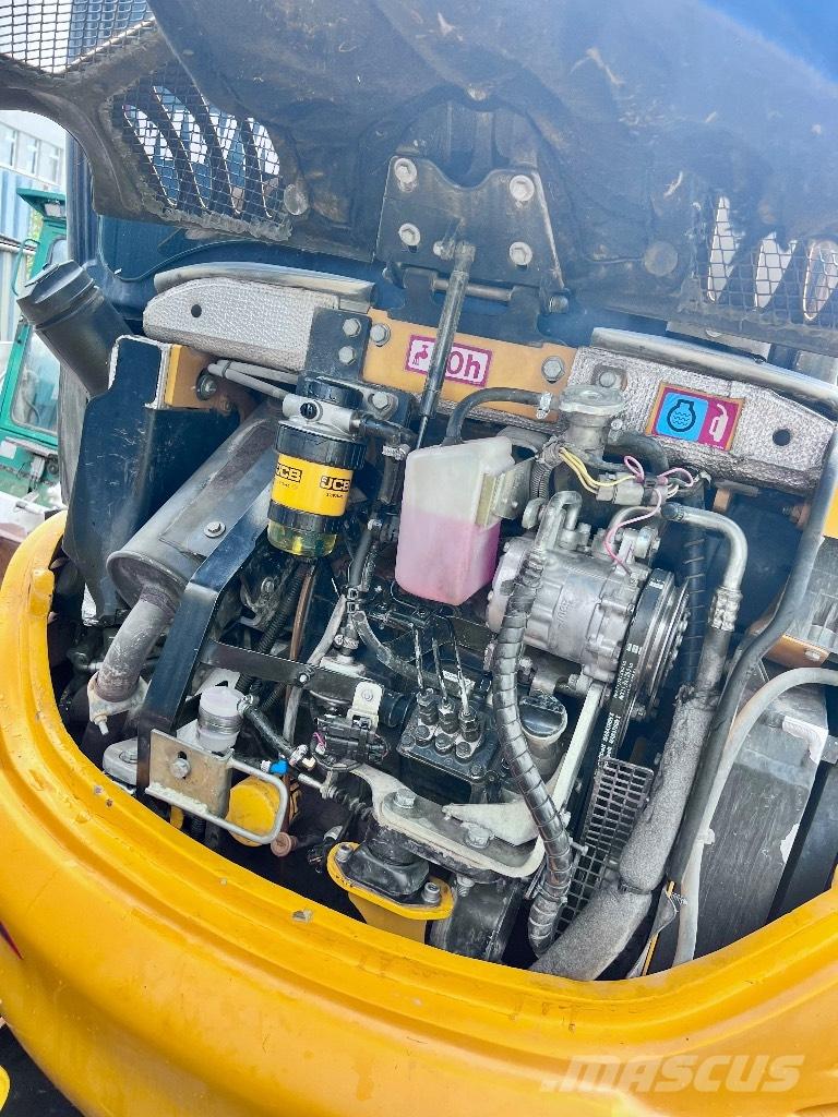 JCB 8035 ZTS Mini excavators < 7t