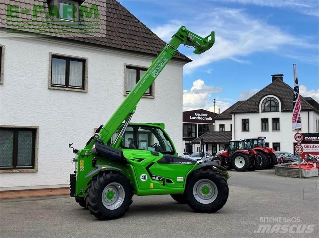 Merlo tf 42.7 - 145 Farming telehandlers
