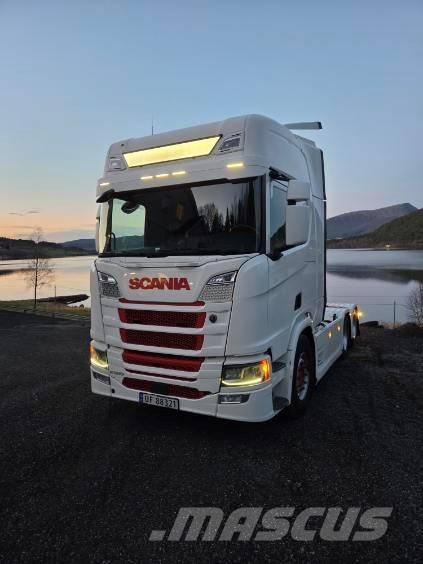 Scania R 500 Truck Tractor Units