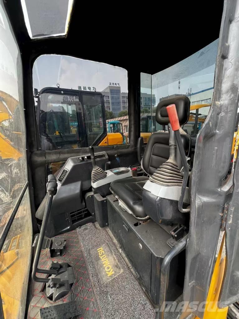 Komatsu PC 50 MR Mini excavators < 7t