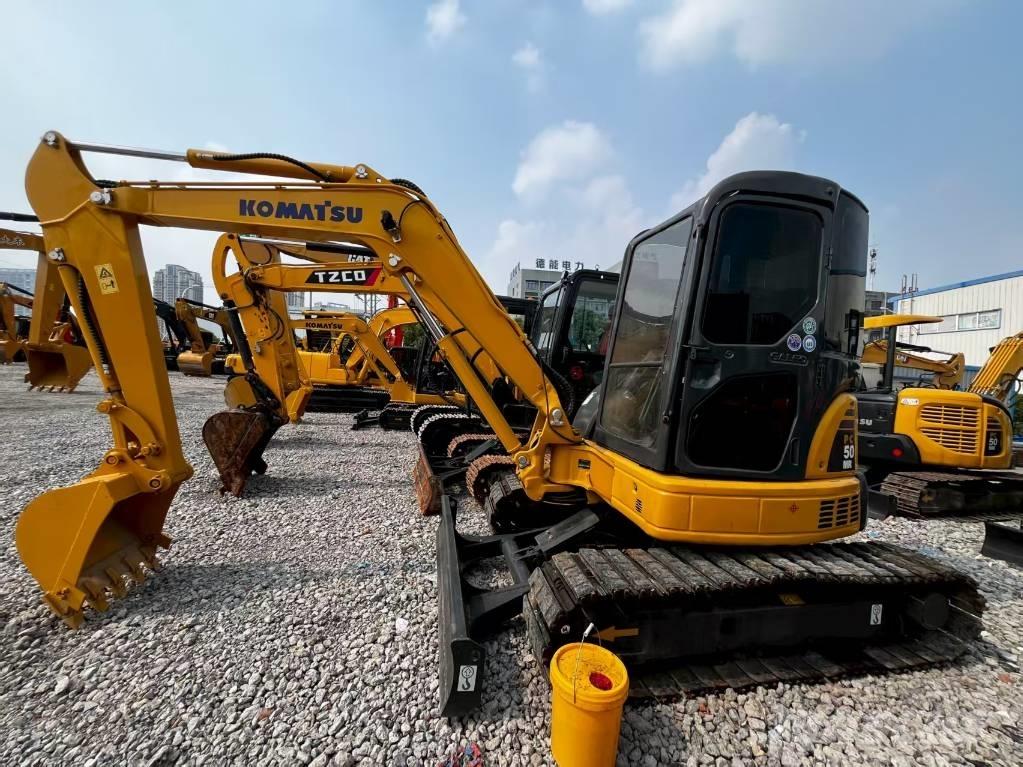 Komatsu PC 50 MR Mini excavators < 7t