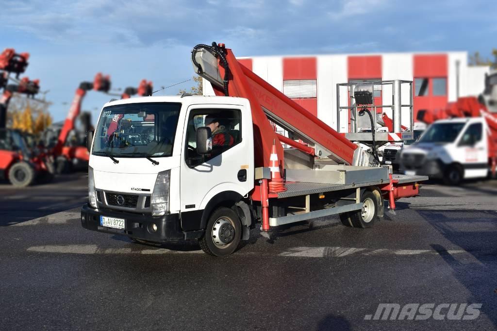 Multitel MT202 Truck mounted aerial platforms