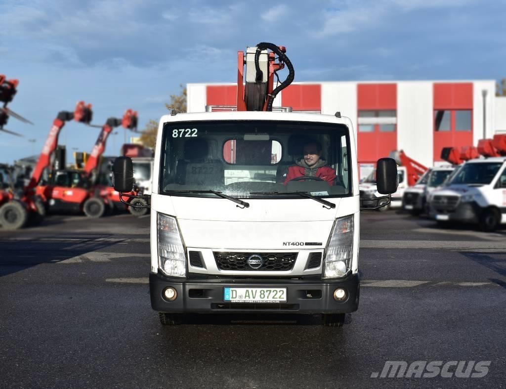 Multitel MT202 Truck mounted aerial platforms