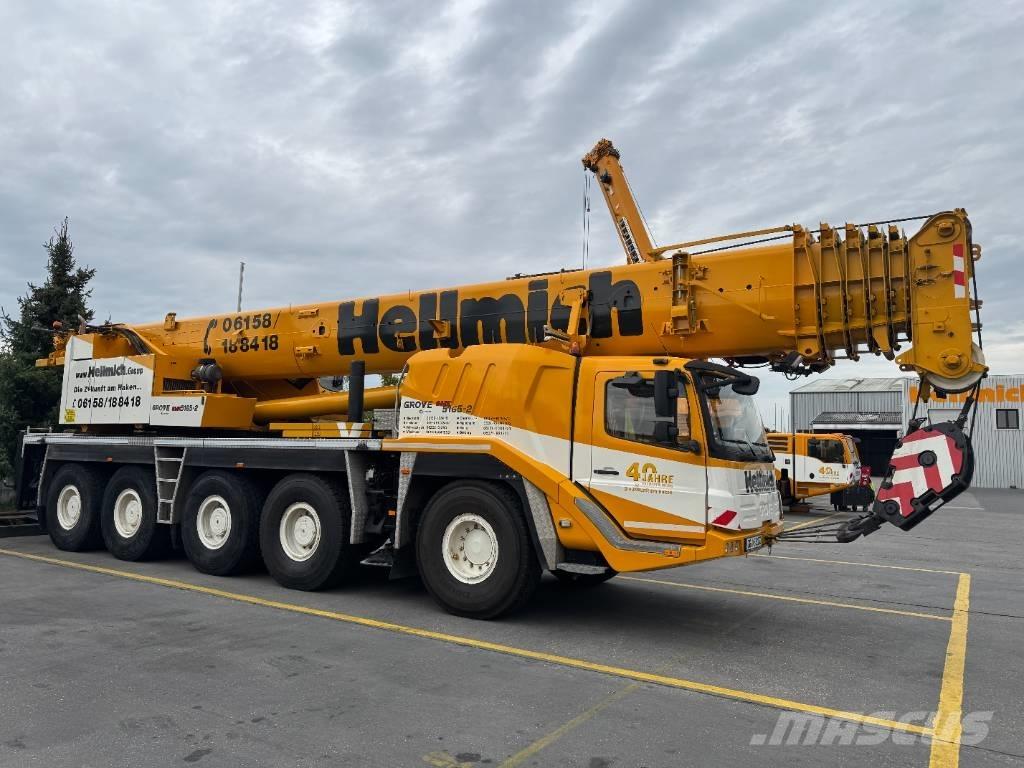 Grove GMK 5130-2 All terrain cranes