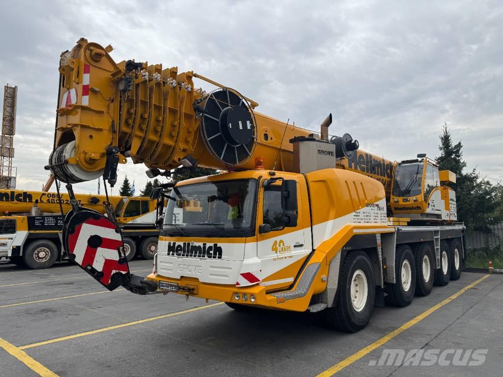 Grove GMK 5130-2 All terrain cranes