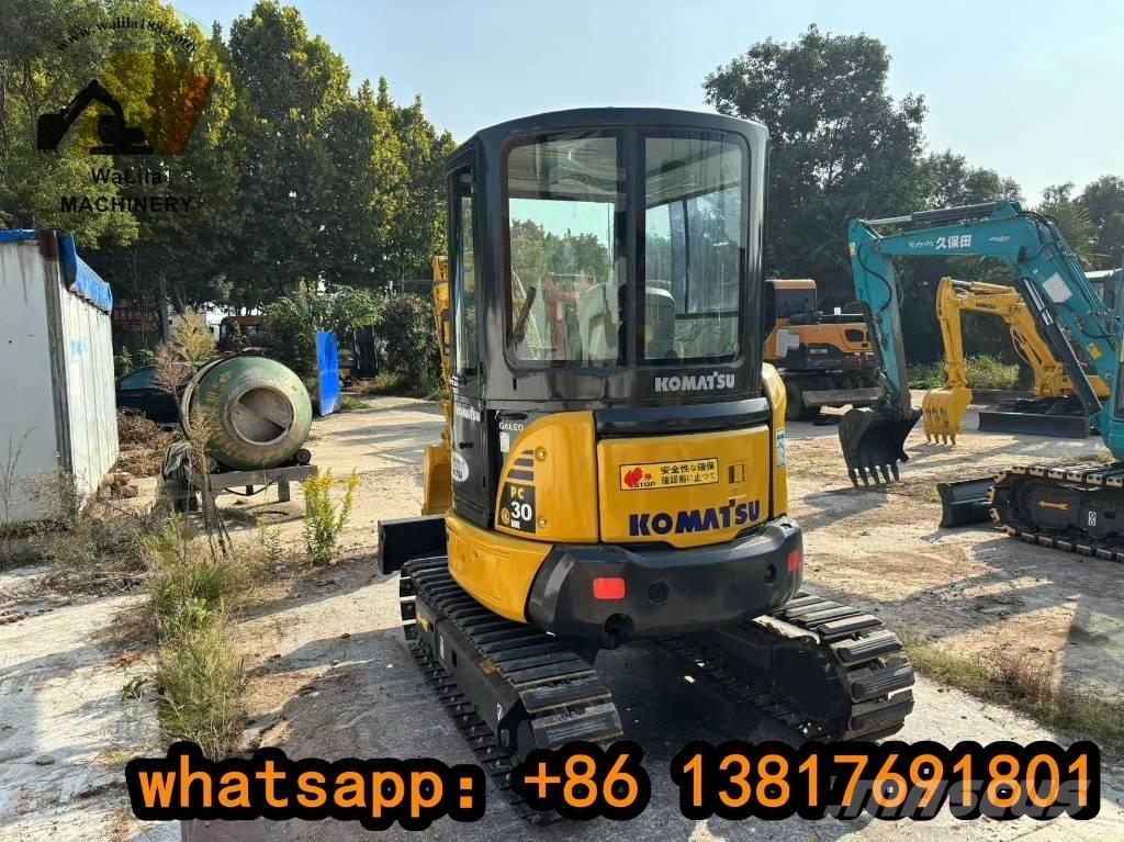Komatsu PC 30 Mini excavators < 7t