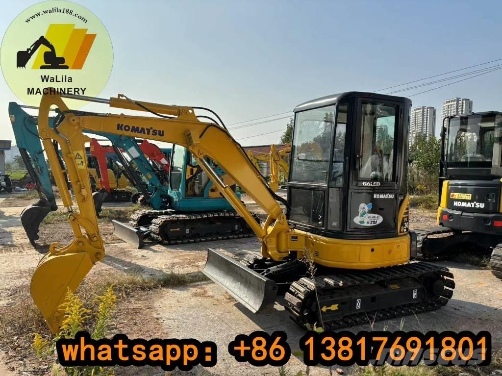 Komatsu PC 30 Mini excavators < 7t