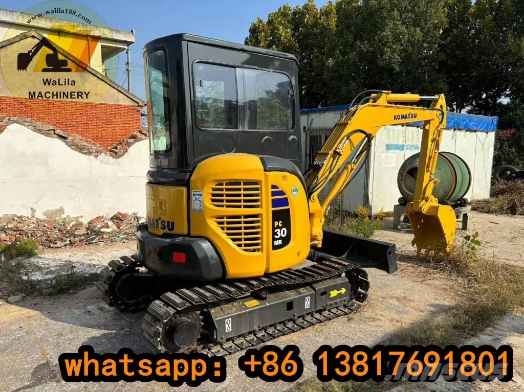Komatsu PC 30 Mini excavators < 7t
