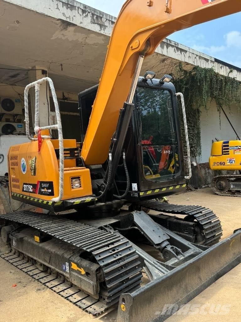 Sany SY 75 C Mini excavators < 7t