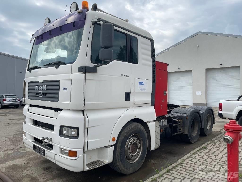 MAN TGA 26.480  6x4 Truck Tractor Units