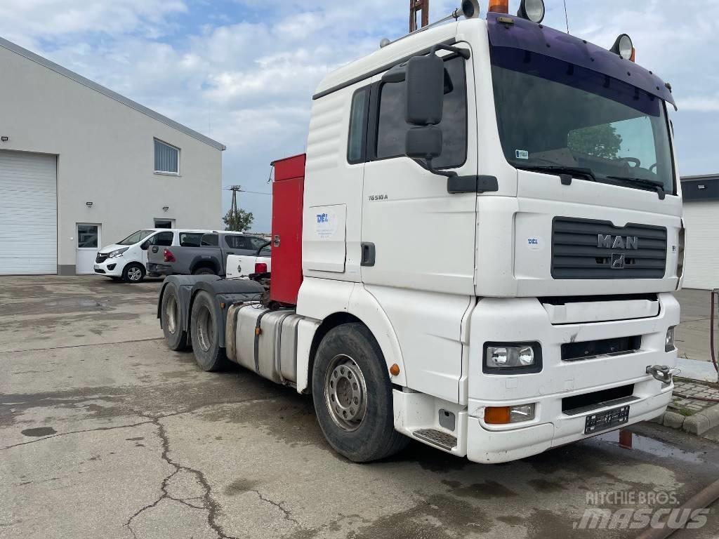 MAN TGA 26.480  6x4 Truck Tractor Units