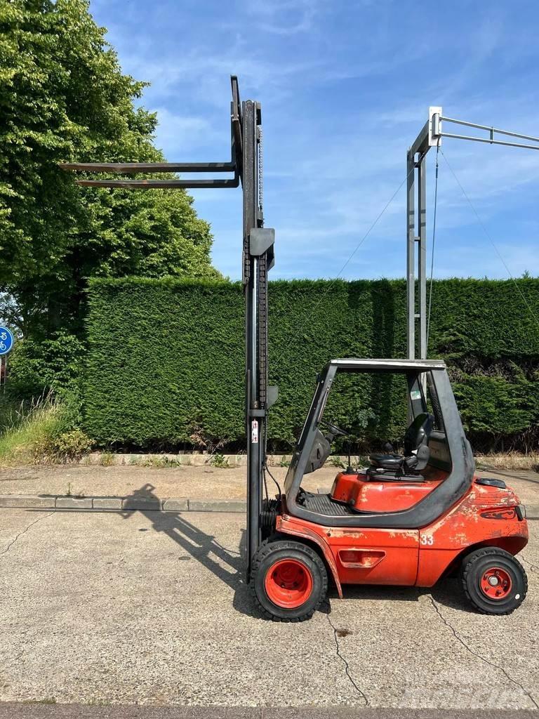 Linde H 25 D Diesel trucks