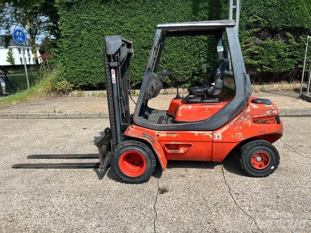 Linde H 25 D Diesel trucks