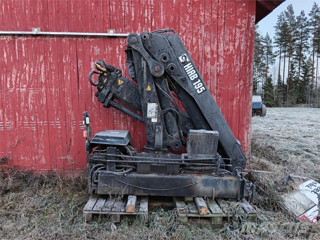 Hiab 195-2 Loader cranes