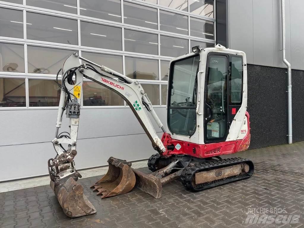 Takeuchi TB216 Mini excavators < 7t