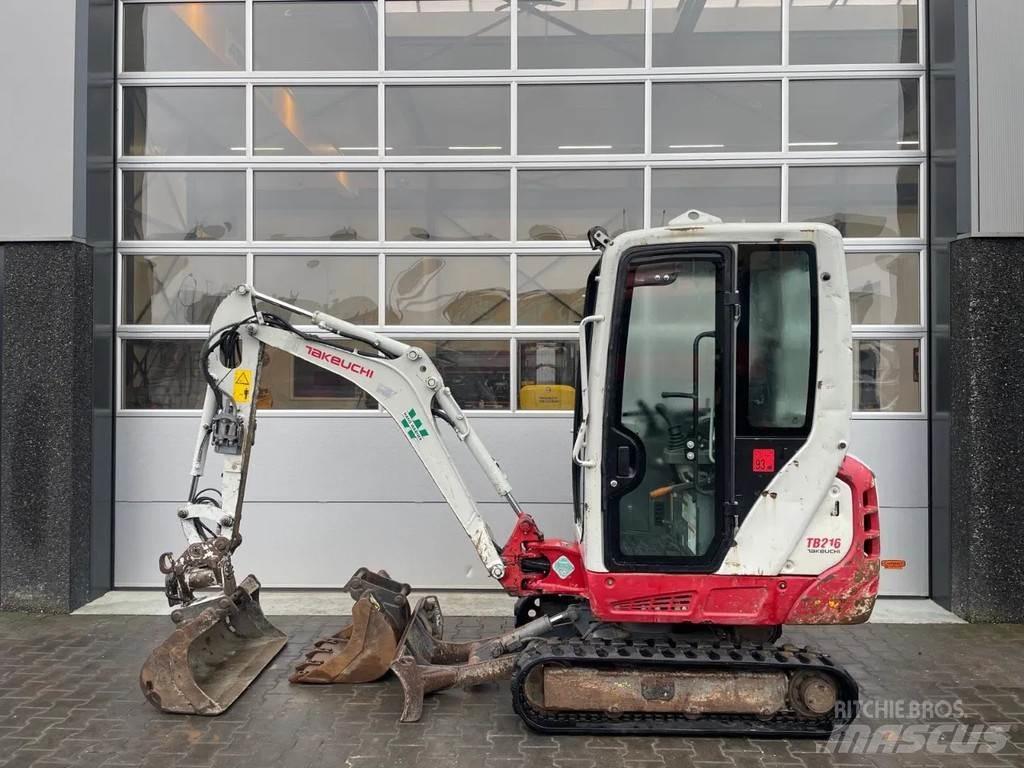 Takeuchi TB216 Mini excavators < 7t