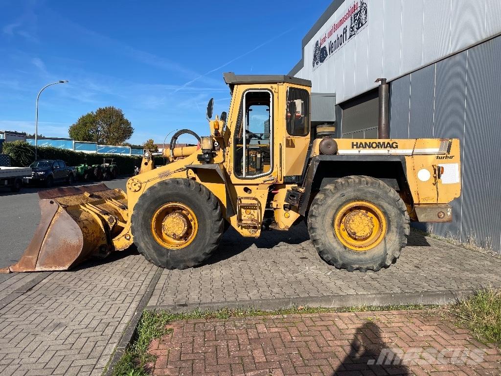 Hanomag 44 D Wheel loaders