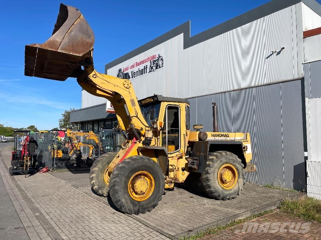 Hanomag 44 D Wheel loaders