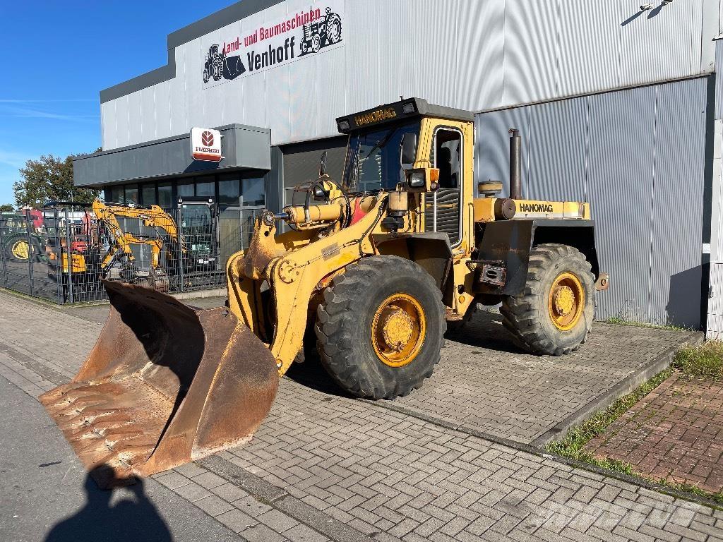 Hanomag 44 D Wheel loaders