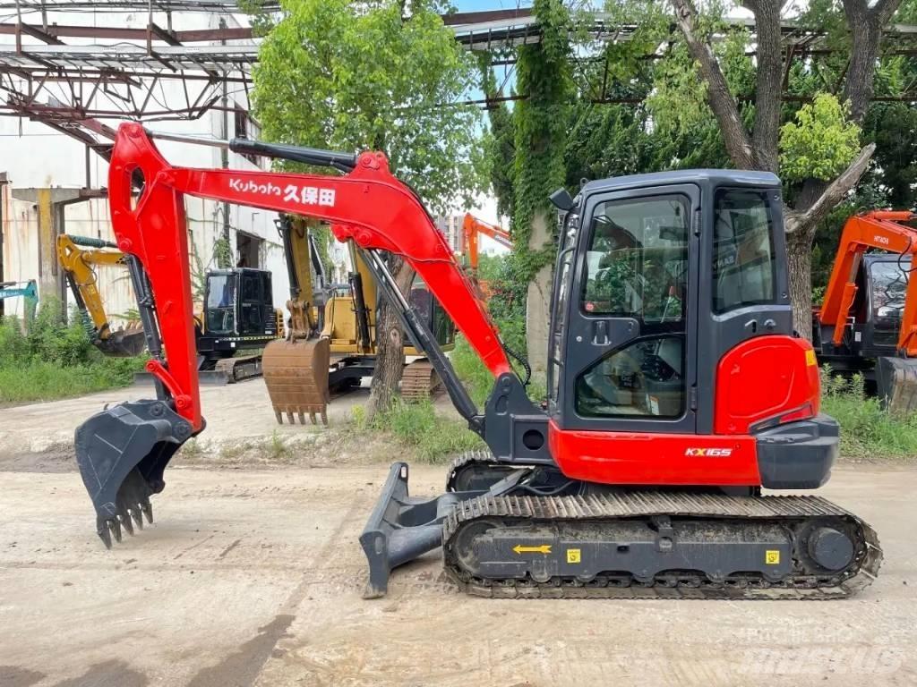 Kubota KX165-5 Mini excavators < 7t