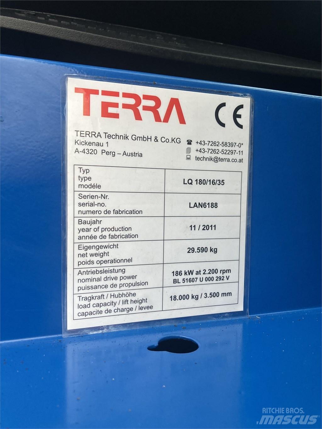 Terra LQ180/16/35 Sideloader
