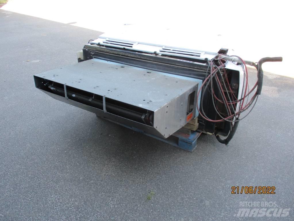 Carrier Frysargregat Other components