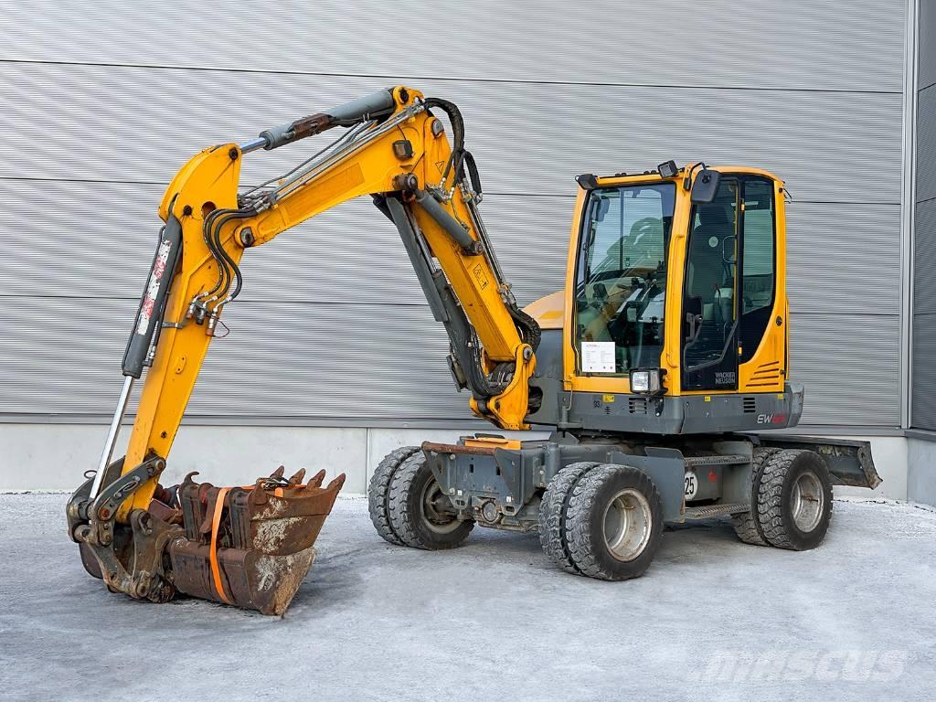 Wacker Neuson EW 65 Wheeled excavators