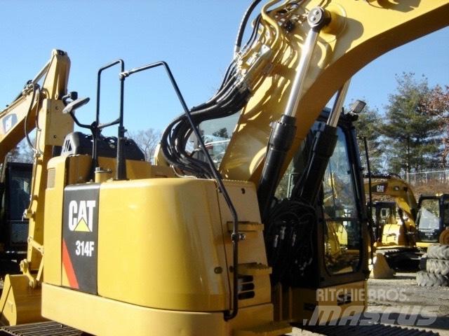 CAT 314F Crawler excavators