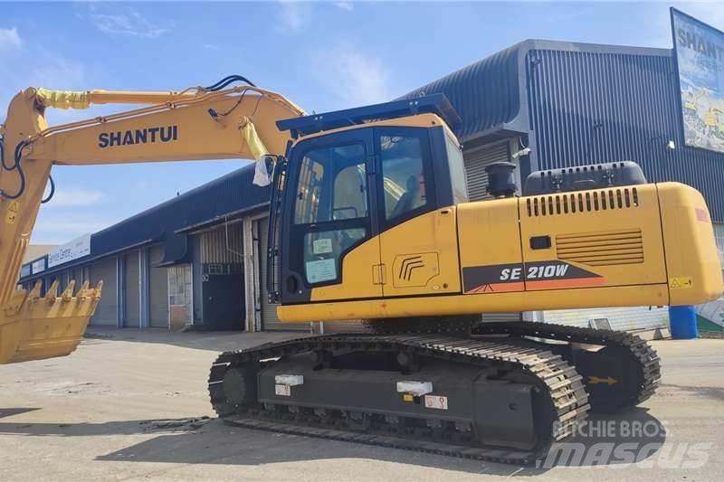 Shantui SE210w Mini excavators < 7t