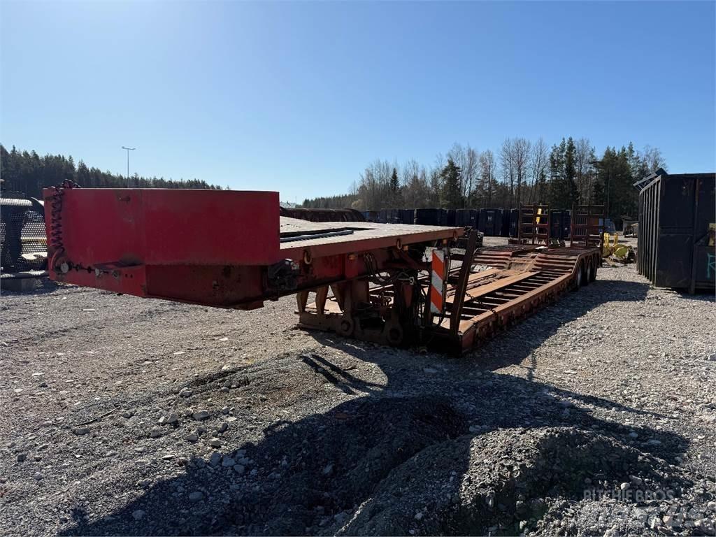 King PPV Lavetti Low loader-semi-trailers