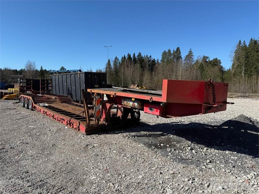 King PPV Lavetti Low loader-semi-trailers