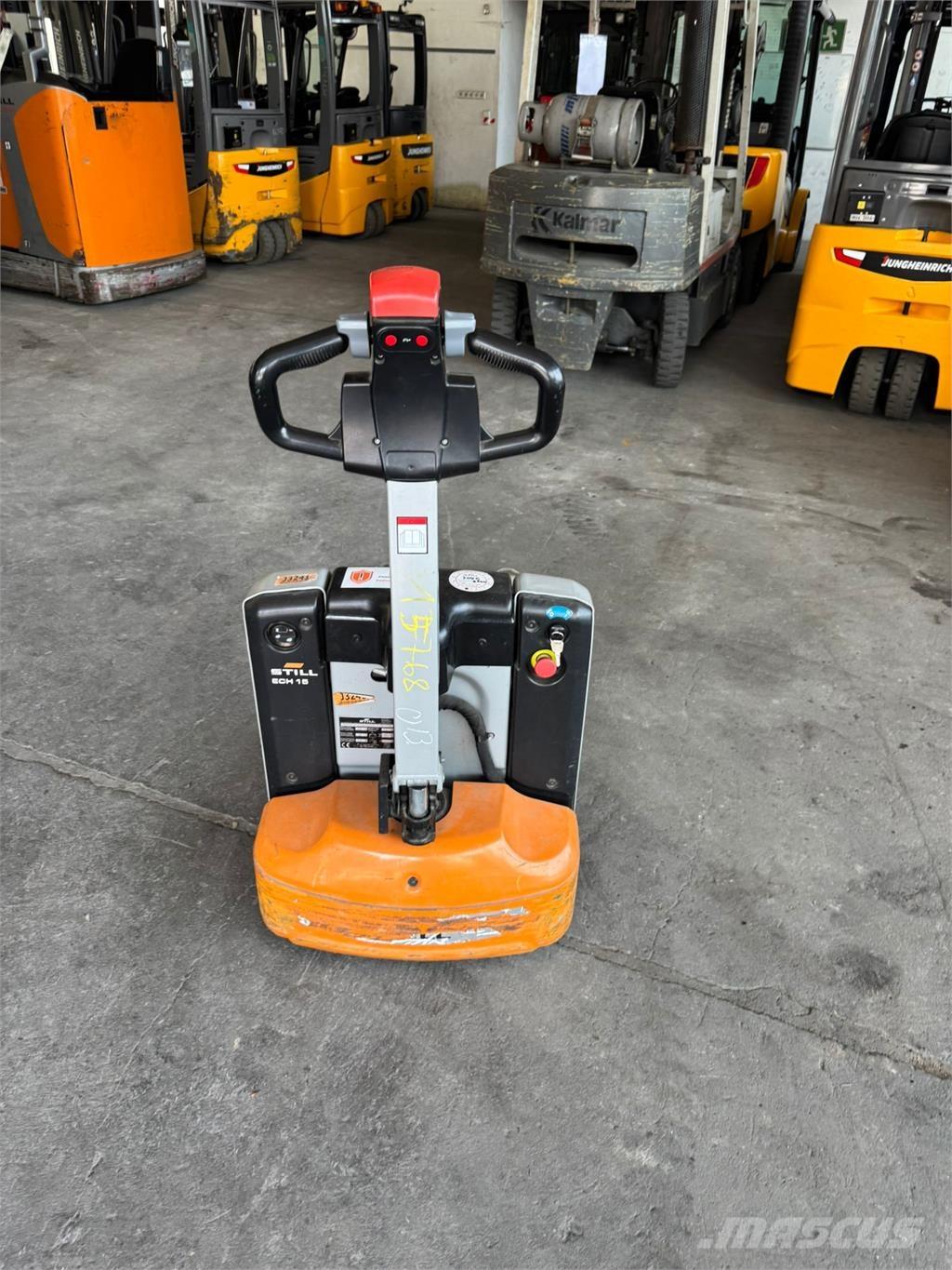 Still ECH 15 Pedestrian stacker