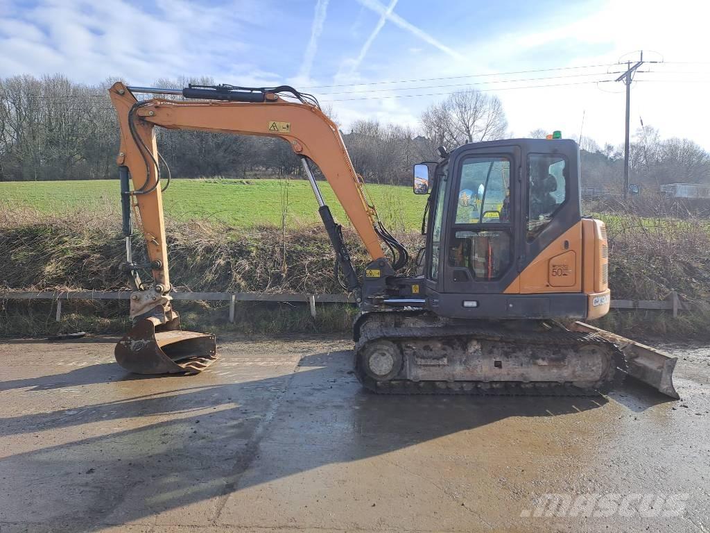 CASE CX 90 D Midi excavators  7t - 12t