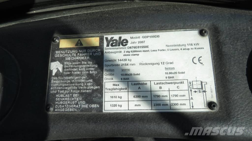 Yale GDP 100 DB Diesel trucks