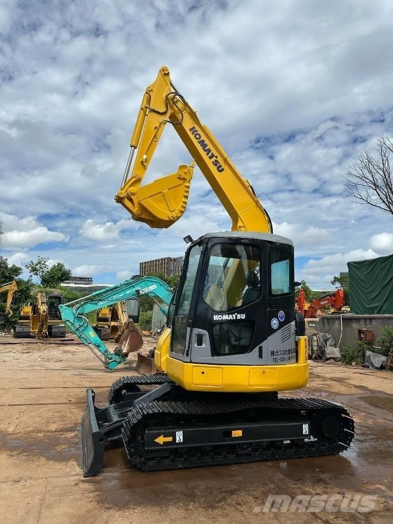 Komatsu PC 78 US Crawler excavators