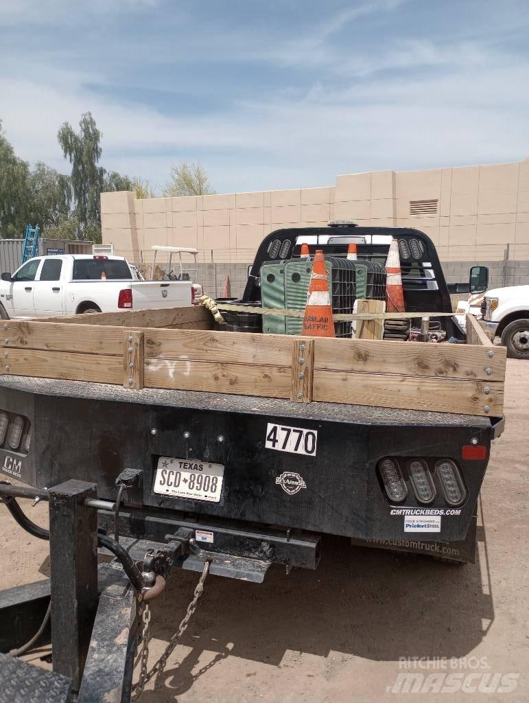 RAM 5500 Flatbed/Dropside trucks