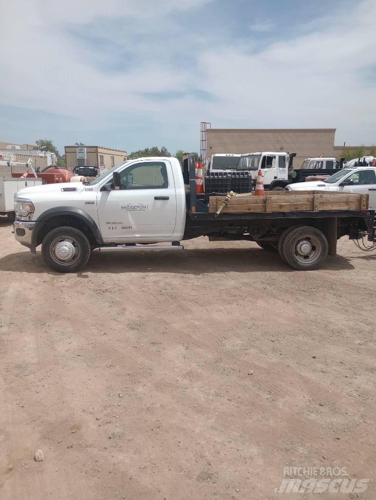 RAM 5500 Flatbed/Dropside trucks