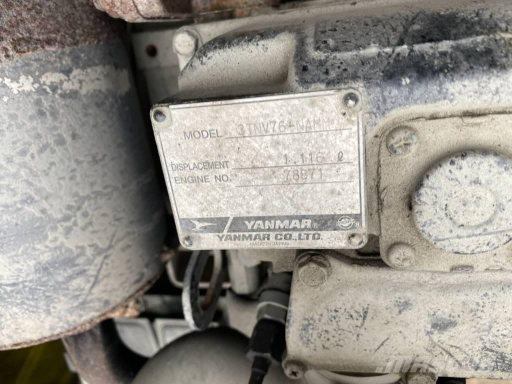 Ammann AV 12-2 Twin drum rollers