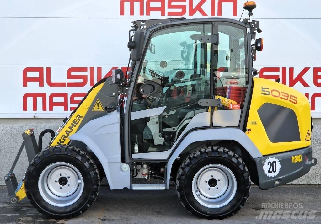 Kramer 5035 Low Cab Mini loaders