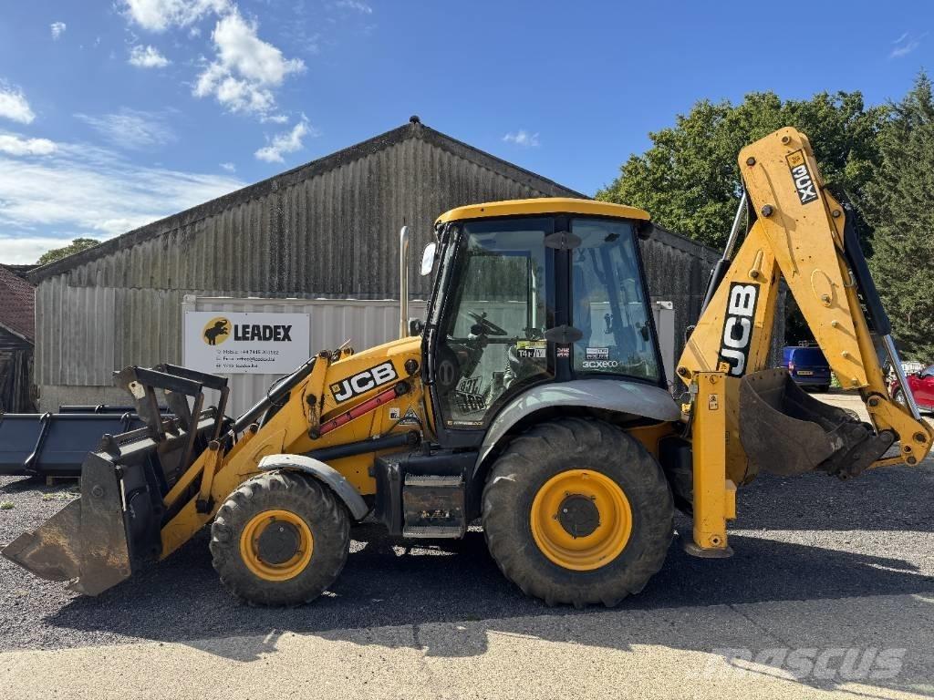JCB 3 CX 14 TLB's