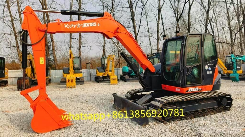 Kubota KX 185-3 Midi excavators  7t - 12t