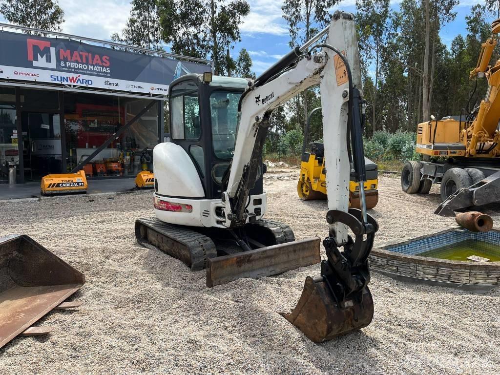 Bobcat 428 Mini excavators < 7t