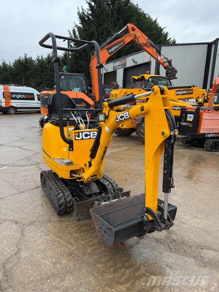 JCB 8008 CTS Mini excavators < 7t